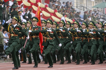 Sẵn sàng cho ngày kỷ niệm 60 năm Chiến thắng Điện Biên Phủ - 1 Sẵn sàng cho ngày kỷ niệm 60 năm Chiến thắng Điện Biên Phủ