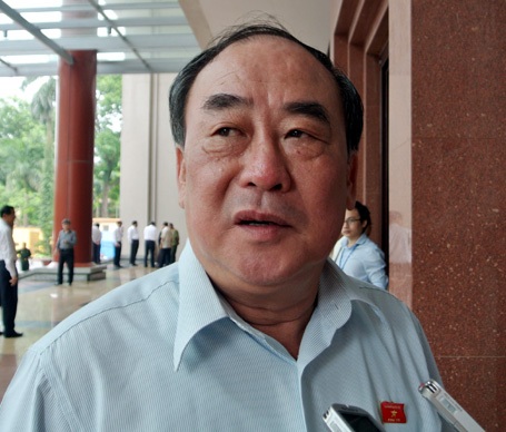 Đại biểu Lê Như Tiến cảm thấy hài lòng với phần trả lời của Bộ trưởng Bộ Tài chính