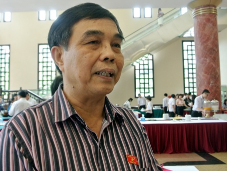 Ông Lê Việt Trường - Phó Chủ nhiệm Ủy ban Quốc phòng - An ninh Quốc hội