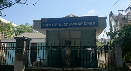 Hà Nội dừng trạm cấp nước sạch Mỹ Đình II