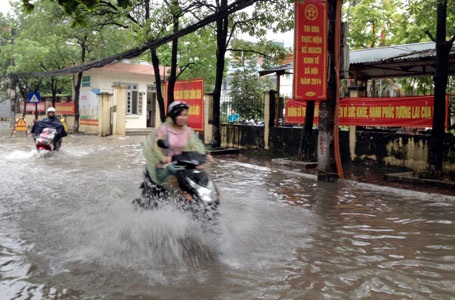 Công ty Thoát nước cho biết,