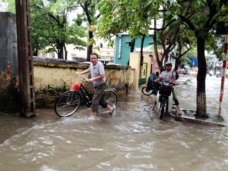Công ty Thoát nước cho biết,