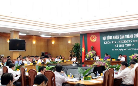 Hà Nội kịch liệt phản đối hành động ngang ngược của Trung Quốc - 2 Kỳ họp thứ 10 HĐND thành phố Hà Nội bế mạc sau 4 ngày làm việc