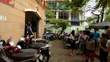 Hà Nội: Yêu cầu truy trách nhiệm vụ tai nạn thang máy gây chết người - 1 Khu nhà xảy ra vụ tai nạn thang máy chết người