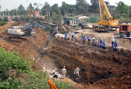 Vinaconex sẽ làm tuyến đường ống số 2 bằng thép