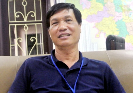 Ông Lê Minh Hùng - Chi Cục trưởng Chi cục Phòng chống tện nạn xã hội