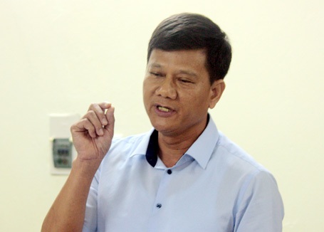 Ông Nguyễn Ngọc Việt - Phó Giám đốc Sở Nội vụ Hà Nội