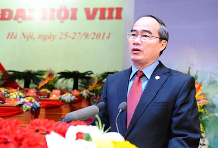 Chủ tịch Mặt trận Tổ quốc: Giám sát là việc khó, nhưng vẫn làm được - 1 Ông Nguyễn Thiện Nhân tiếp tục làm Chủ tịch Ủy ban Trung ương Mặt trận Tổ quốc Việt Nam