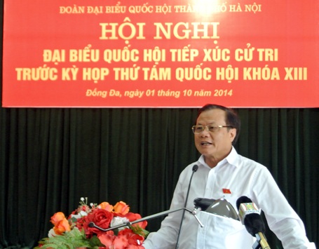 Bí thư Hà Nội lý giải đường Trường Chinh đang thẳng thành cong - 1 Bí thư Hà Nội lý giải đường Trường Chinh đang thẳng thành cong