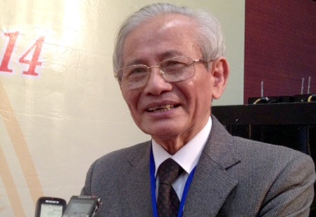 Không để Hà Nội bị phai nhạt trong vùng không gian rộng lớn - 1 Giáo sư Phan Huy Lê mong Hà Nội tiếp tục phát huy được giá trị của nội đô lịch sử