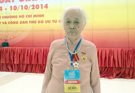 “Ngày trở về quân đi như sóng!” - 3 Cụ Đặng Thị Kim Thúy xúc động trong những ngày kỷ niệm 60 năm Giải phóng Thủ đô