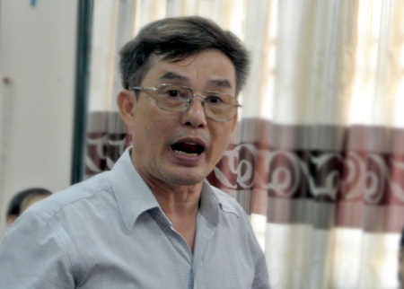 Cử tri Vũ Văn Bá đề nghị làm rõ những vấn đề liên quan đến vụ án 194 phố Huế