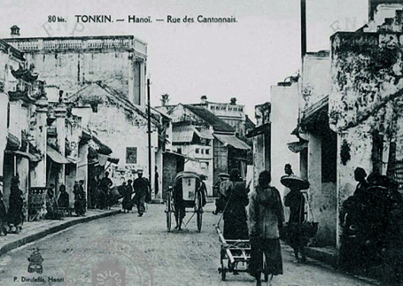 Nét thanh bình phố phường Hà Nội 100 năm trước - 2 Nét thanh bình của phố hàng Buồm