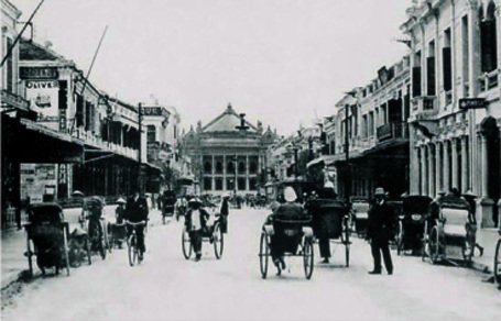 Nét thanh bình phố phường Hà Nội 100 năm trước - 8 Kiến trúc mang đậm phong cách Pháp ở phố Tràng Tiền