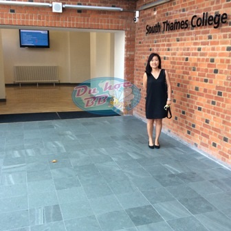 Đại diện Cầu Xanh trong chuyến công tác thường niên tại Anh Quốc