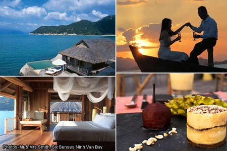 Khu nghỉ dưỡng Việt Nam giành giải thưởng “phòng ngủ sexy” nhất thế giới