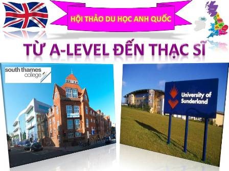 South Thames College London – ngôi trường công lập uy tín