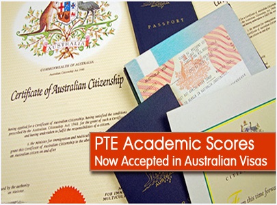 Anh, Úc chấp nhận điểm tiếng Anh PTE Academic trong xin học, visa du học, làm việc, định cư - 1 Việc sử dụng kết quả PTEA sẽ được á