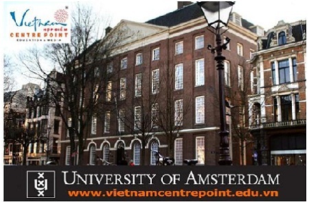 Cơ hội học bổng lên đến 20% của đại học danh tiếng Amsterdam - 3 Amsterdam