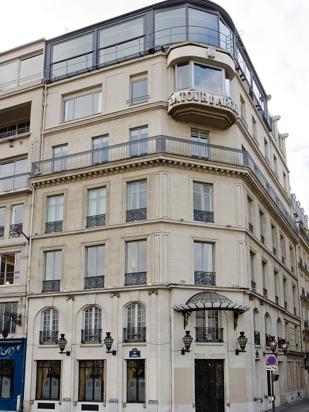 Những địa điểm nổi tiếng ở Paris qua những bộ phim - 10 Lê Nhàn