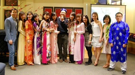 Du học sinh Việt đón Tết trên đất Mỹ