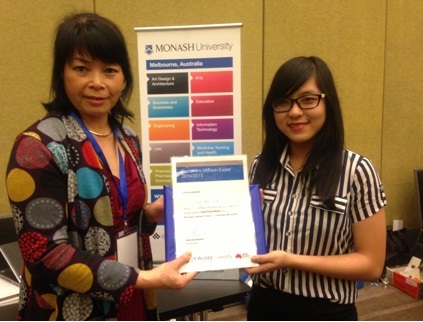Nhiều giải thưởng hấp dẫn đang chờ bạn tại Cuộc thi “Become a Monash Expert” - 1 Lê Mỹ Linh – Giải nhất