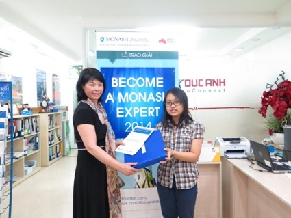 Nhiều giải thưởng hấp dẫn đang chờ bạn tại Cuộc thi “Become a Monash Expert” - 3 Nguyễn Quang Uyển Nhi – Giải Khuyến khích