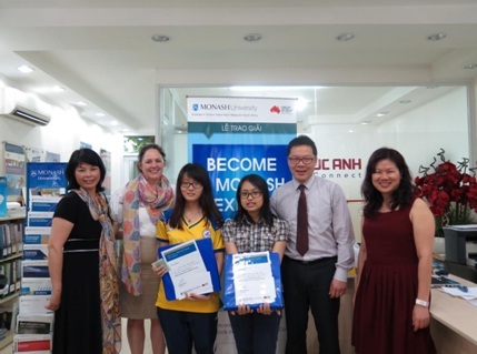 Nhiều giải thưởng hấp dẫn đang chờ bạn tại Cuộc thi “Become a Monash Expert” - 5 Trương Ngọc Mẫn – Giải Khuyến khích