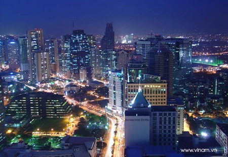 Học giỏi tiếng Anh trong 3 tháng tại thủ đô Manila, Philippines - 1 Thành phố Manila