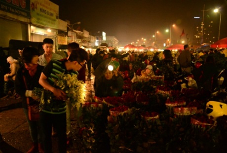 Khám phá hai phiên chợ đầu mối lớn nhất Hà Nội