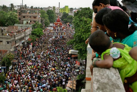 Khám phá lễ rước xe thánh ở xứ sở Hindu - 2 Khám phá lễ rước xe thánh ở xứ sở Hindu