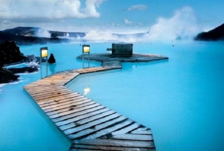 Đắm chìm với suối khoáng nóng tuyệt vời ở Iceland - 3 Đắm chìm với suối khoáng nóng tuyệt vời ở Iceland