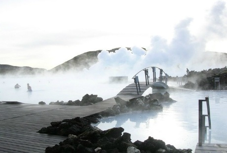 Đắm chìm với suối khoáng nóng tuyệt vời ở Iceland - 4 Đắm chìm với suối khoáng nóng tuyệt vời ở Iceland