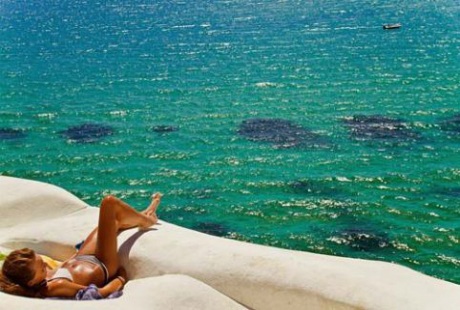 Tuyệt đẹp vách đá trắng lạ lùng ở Italy - 7 Minh Anh