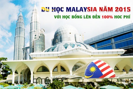 Tuyển sinh du học Malaysia 2015 với học bổng lên đến 100% học phí - 1 Giáo dục tại