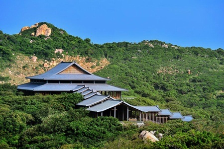 Forbes xếp Việt Nam là một trong những điểm đến hấp dẫn nhất năm 2015 - 2 Cảm nhận vẻ đẹp thiên nhiên tại resort Amanoi