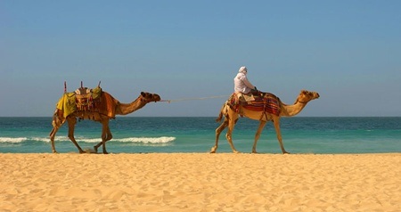 Forbes xếp Việt Nam là một trong những điểm đến hấp dẫn nhất năm 2015 - 4 Tới Morocco để thăm thú làng của người du mục, ngắm hoàng hôn trên sa mạc Sahara