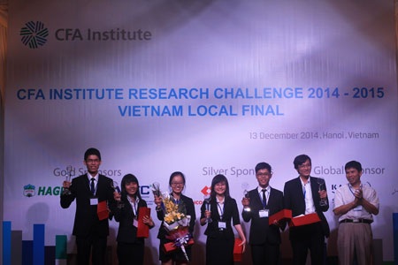 ĐH Ngoại thương TPHCM vô địch cuộc thi Phân tích Đầu tư của Viện CFA tại Việt Nam - 1 ĐH Ngoại Thương Tp.HCM vô địch cuộc thi Phân tích Đầu tư của Viện CFA tại Việt Nam