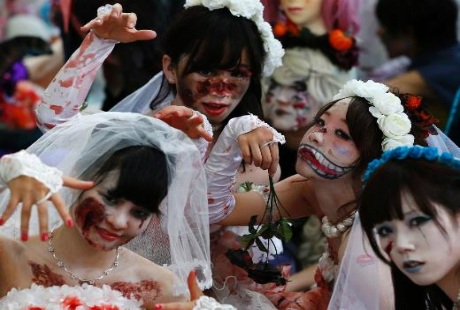 Lễ hội Halloween là lễ hội ma quỷ lớn nhất thế giới (Ảnh: Internet)