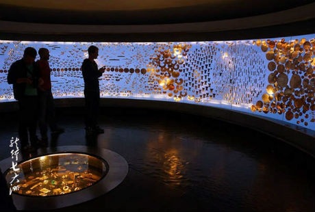 Rất nhiều hiện vật đang được lưu giữ và trưng bày tại bảo tàng (Ảnh: Internet)