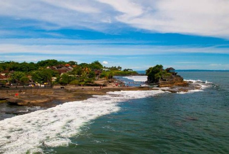 Vẻ đẹp độc đáo của ngôi đền linh thiêng nhất Bali