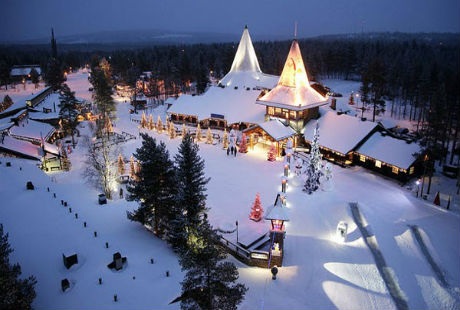 Điều thú vị tại ngôi làng mang tên Ông già Noel - 1 Điều thú vị tại ngôi làng mang tên Ông già Noel
