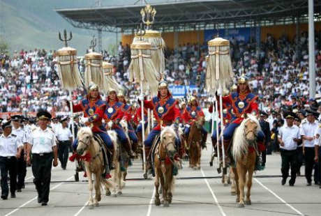Độc đáo lễ hội Naadam lớn nhất Mông Cổ - 1 Độc đáo lễ hội Naadam lớn nhất Mông Cổ