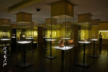Rất nhiều hiện vật đang được lưu giữ và trưng bày tại bảo tàng (Ảnh: Internet)