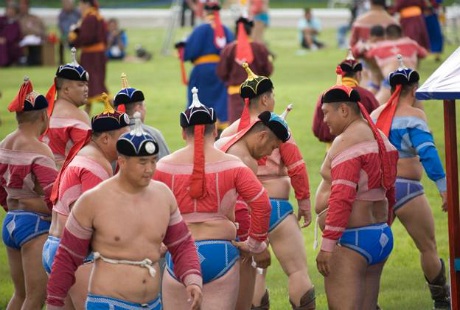 Độc đáo lễ hội Naadam lớn nhất Mông Cổ