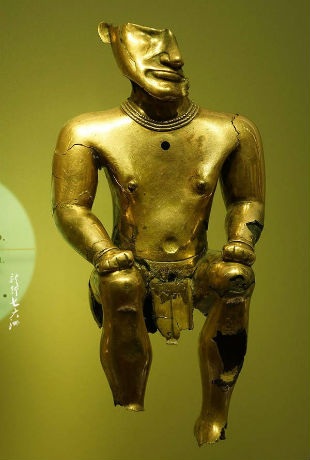 Mỗi hiện vật đều thể hiện cuộc sống tinh thần phong phú của các bộ lạc. (Ảnh: Internet)