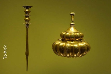 Mỗi hiện vật đều thể hiện cuộc sống tinh thần phong phú của các bộ lạc. (Ảnh: Internet)