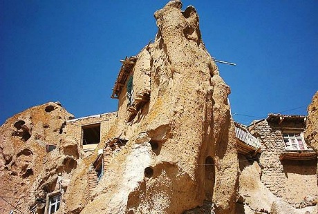 Khám phá ngôi làng “tổ mối” kì lạ ở Iran - 4 Khám phá ngôi làng “tổ mối” kì lạ ở Iran