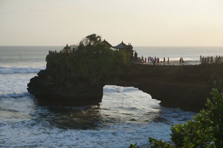 Thăm đảo Bali, nơi vẹn nguyên bản sắc dân tộc - 6 Những mái đền lợp bằng lá dừa đặc trưng trên đảo Bali