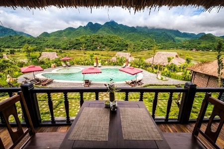 Mai Châu thú vị mùa cuối năm - 3 Bạn đừng ngại